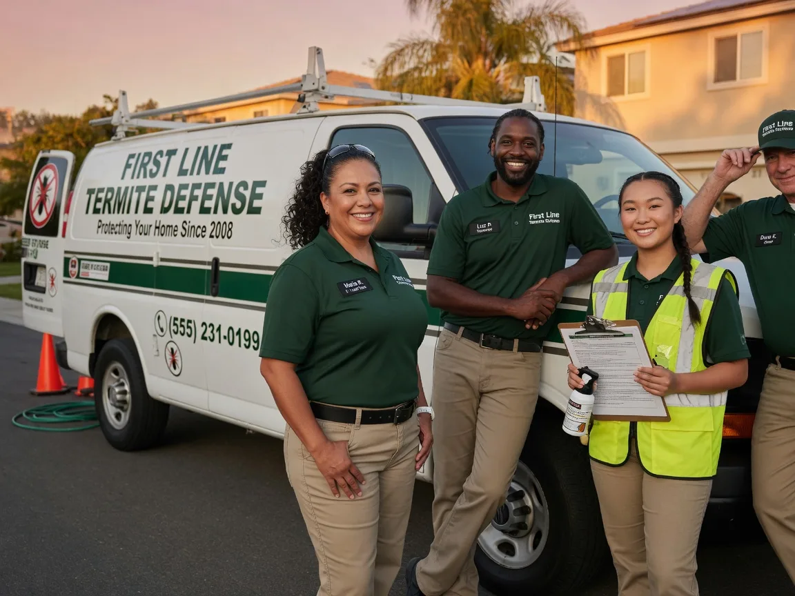 Termite Treatment company in Ducor, CA